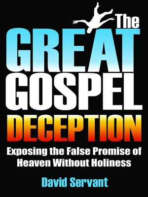 cover image of The Great Gospel Deception